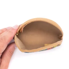 Korková peněženka na mince Elliptical