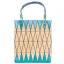Korková kabelka Shopping tote bag geometric