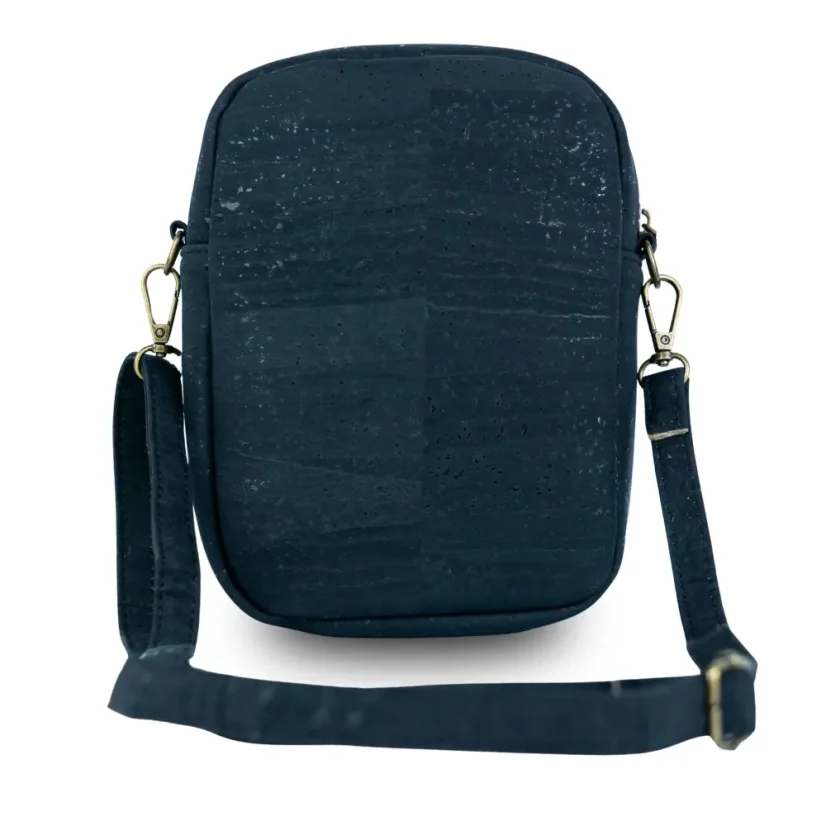 Unisex korková crossbody taška na telefon