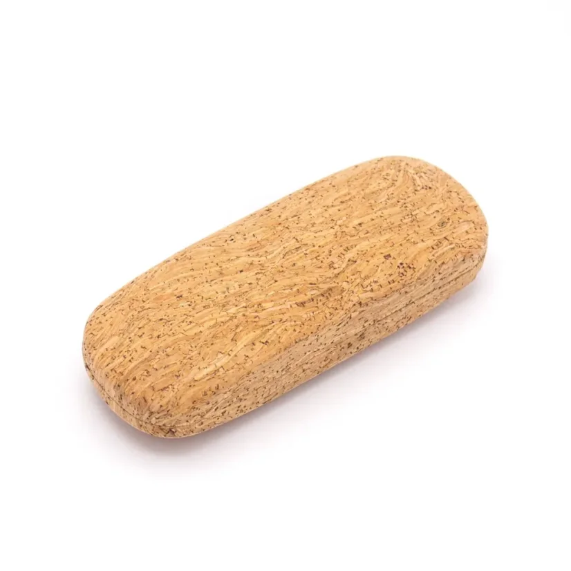 Korkové pouzdro na brýle Kaio nature