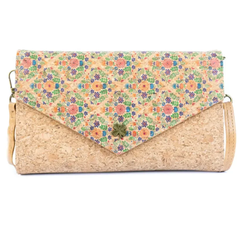 Korková crossbody kabelka na mobil