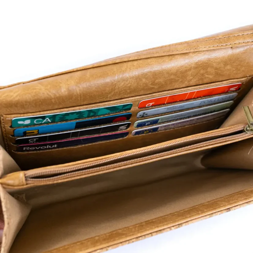 Korková crossbody kabelka na mobil