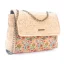 Korková crossbody kabelka Printed