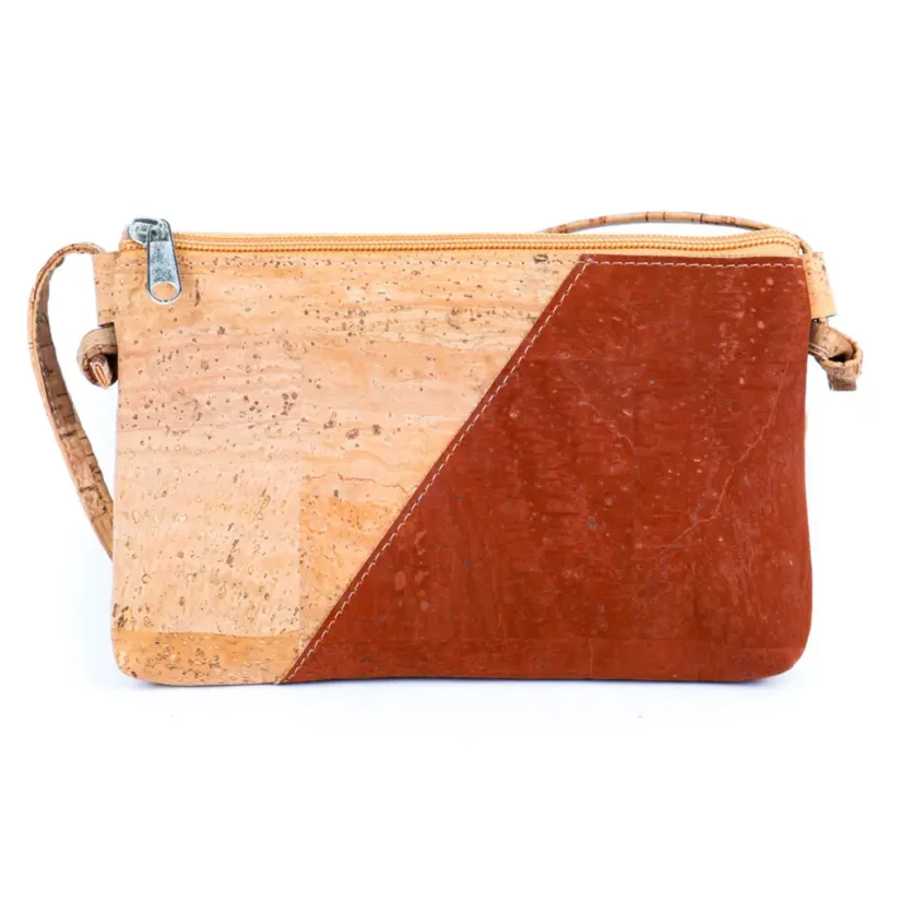 Korková crossbody kabelka Half