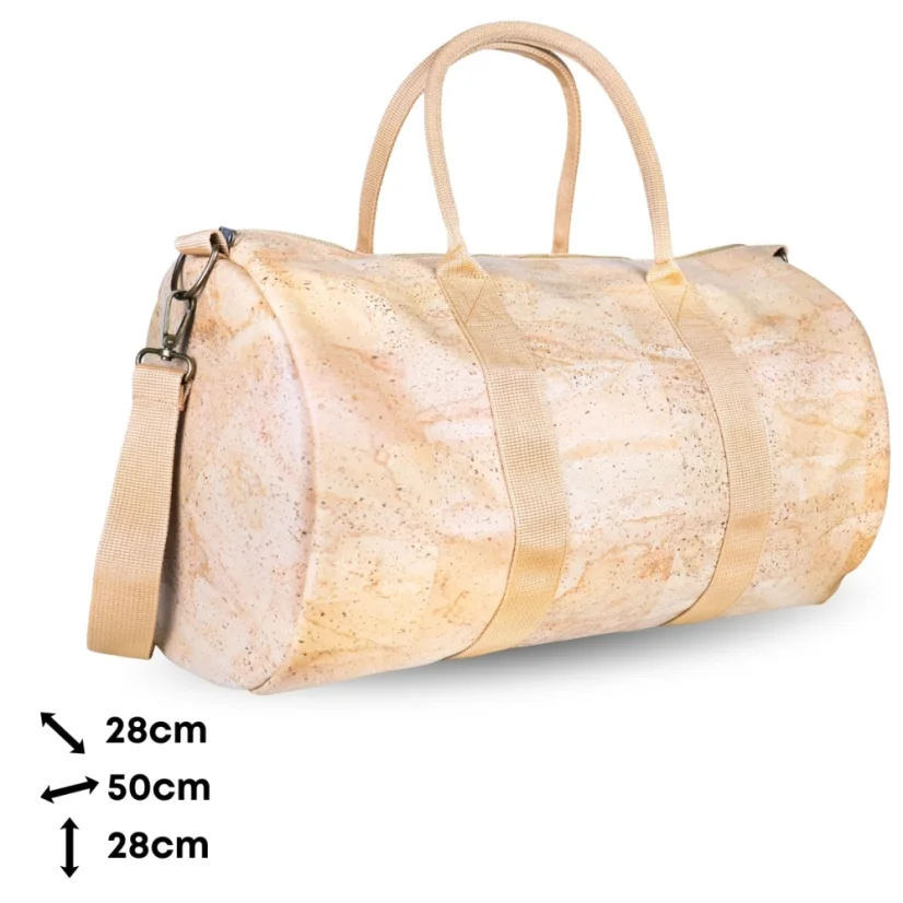 Korková cestovní taška Duffle
