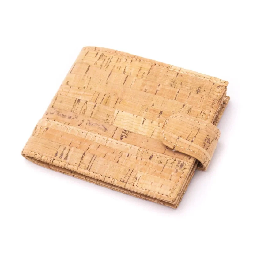 Pánská korková peněženka Rustic
