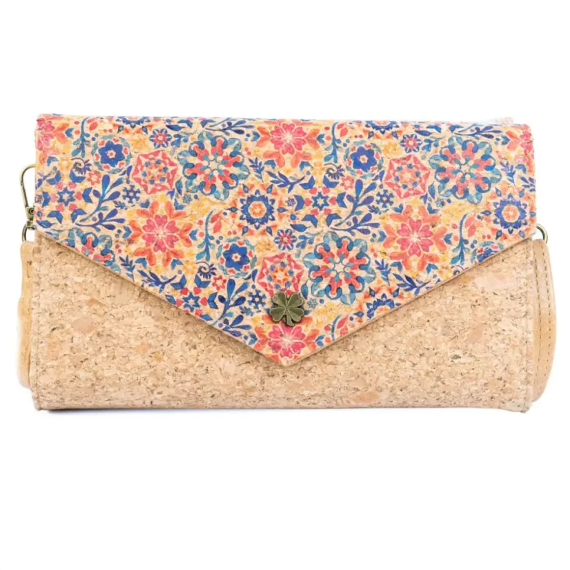 Korková crossbody kabelka na mobil