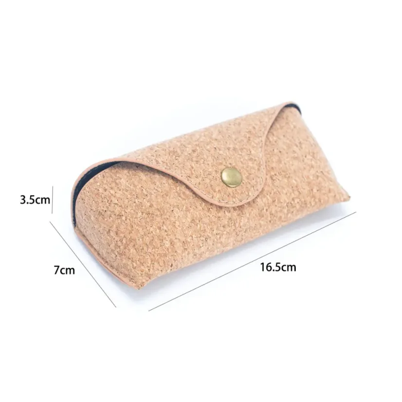 Korkové pouzdro na brýle Natural cork