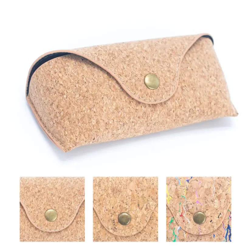 Korkové pouzdro na brýle Natural cork