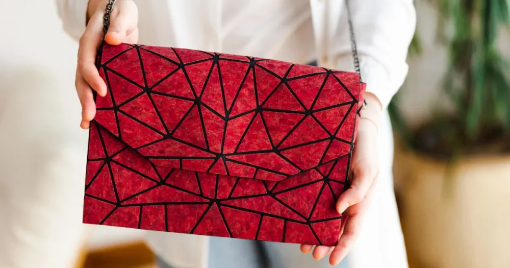 Korkové crossbody kabelky - Barva - Hnědá