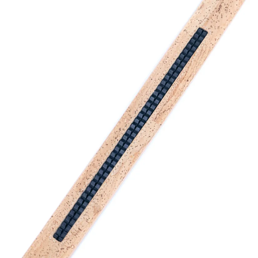 Pánský korkový pásek s automatickou sponou