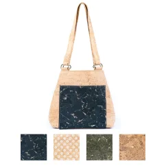 Korková kabelka Front