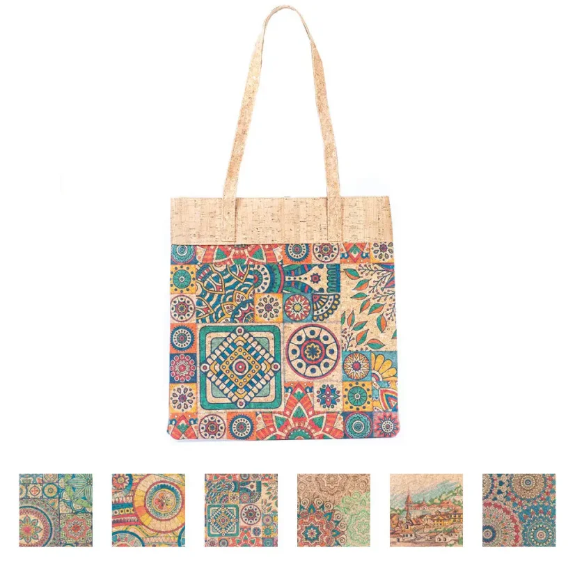 Korková taška Mandala