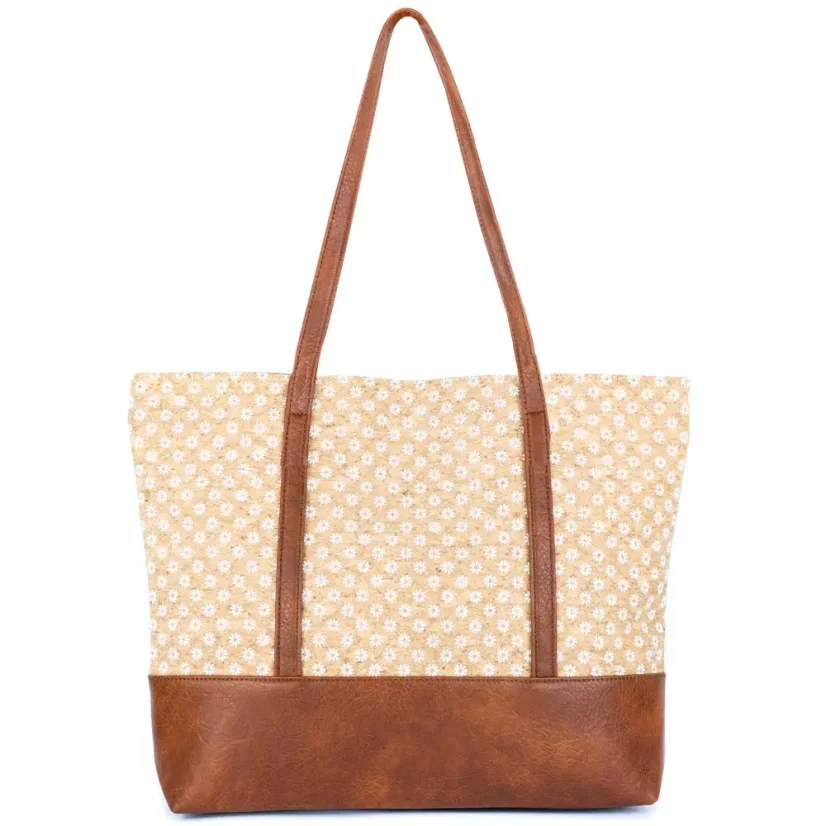 Velká korková kabelka Straps