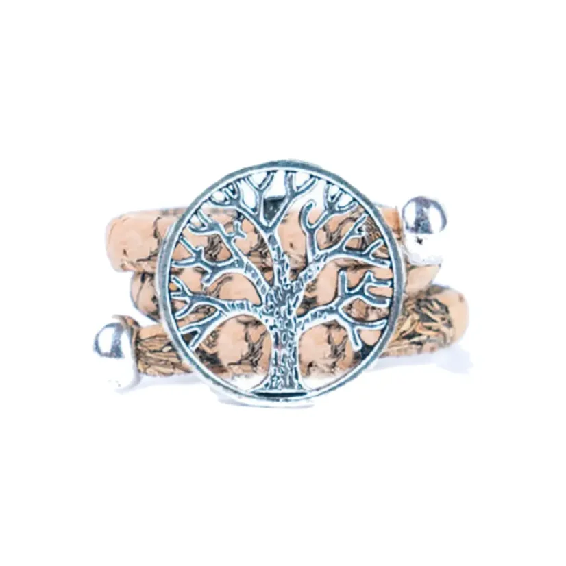 Korkový prsten Tree of life