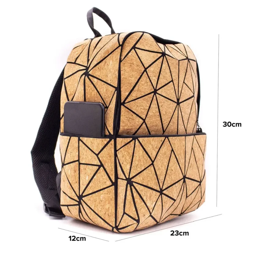 Korkový batoh Triangle