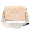 Korková crossbody kabelka Structured