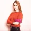 Korková peněženka Mini black