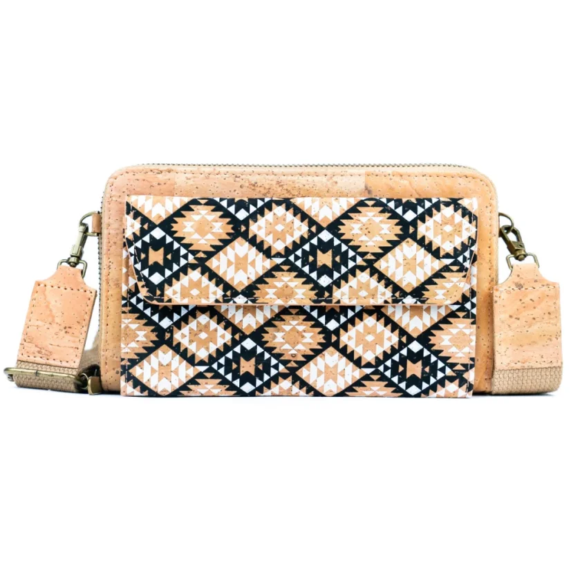 Korková crossbody kabelka na mobil Eco-Chic