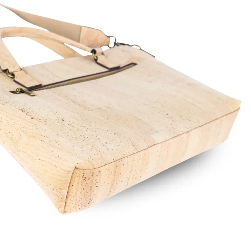 Korková taška na laptop Fits