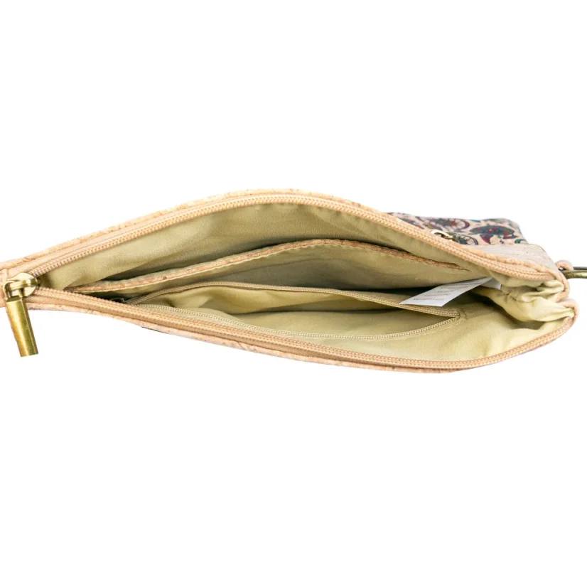 Korková crossbody kabelka Clutch