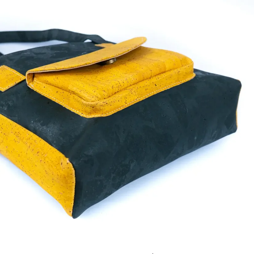 Korková kabelka Dual