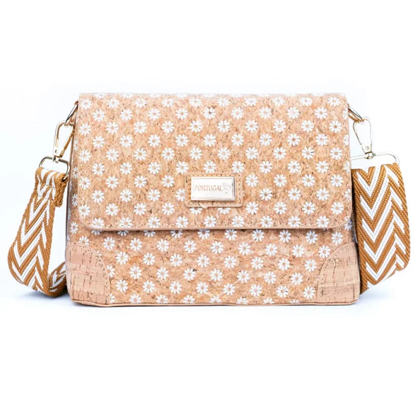Korková crossbody kabelka Daisy