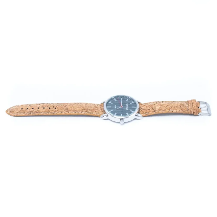Korkové unisex hodinky