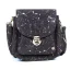Korková crossbody kabelka Golden Accents - Barva: Tmavě hnědá