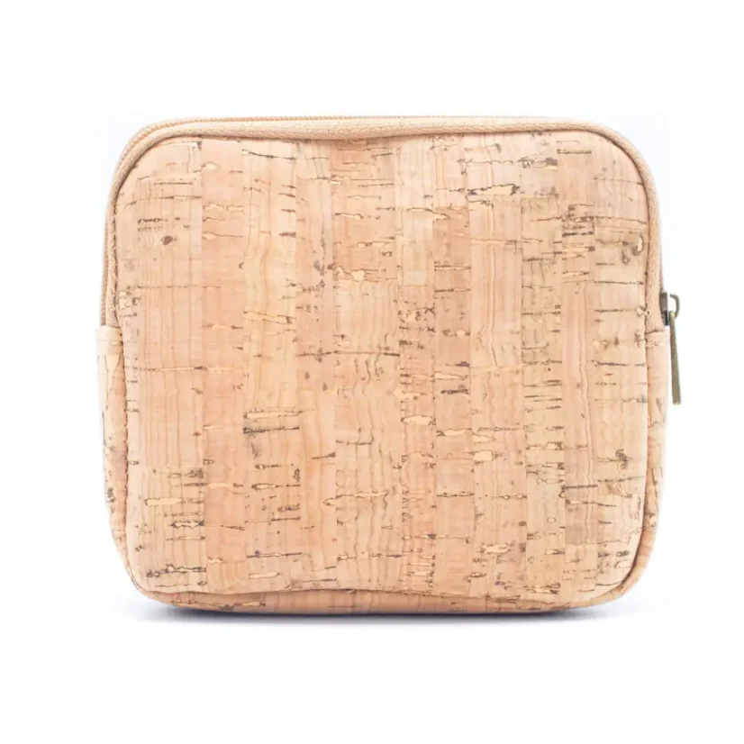 Korková peněženka na mince Pattern