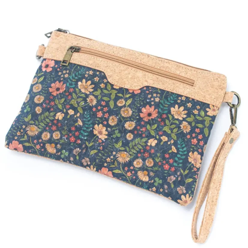 Korková crossbody kabelka Clutch