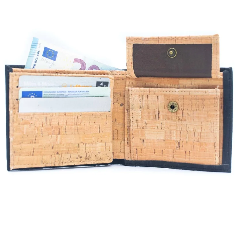 Pánská korková peněženka Compact