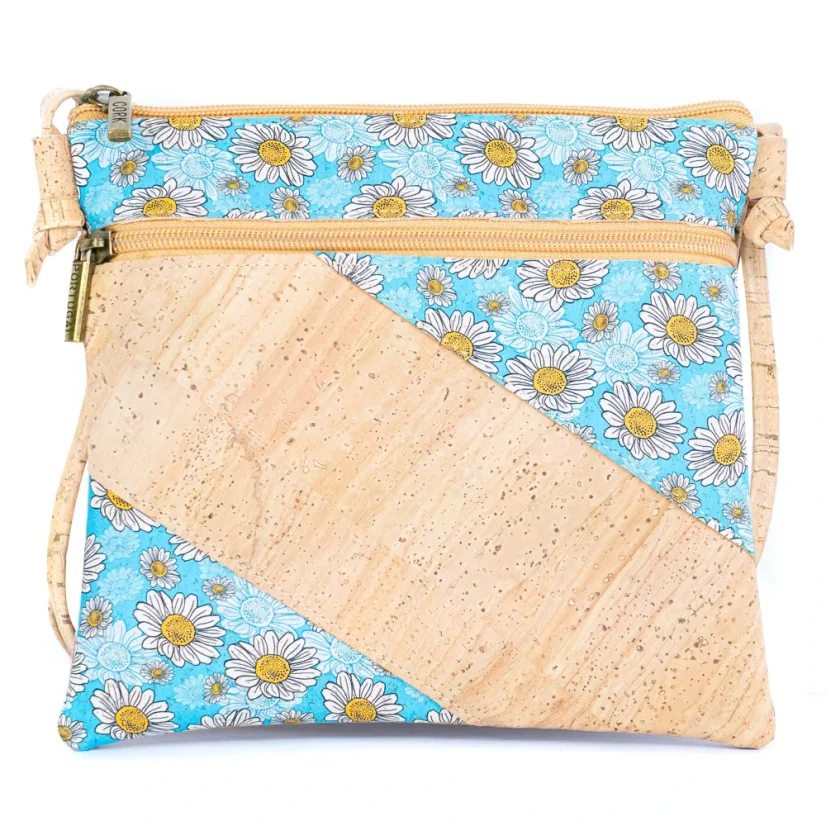 Korková crossbody kabelka Diagonal