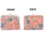 Korková peněženka na mince a kreditní karty Floral Print