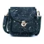 Korková crossbody kabelka Golden Accents - Barva: Tmavě hnědá