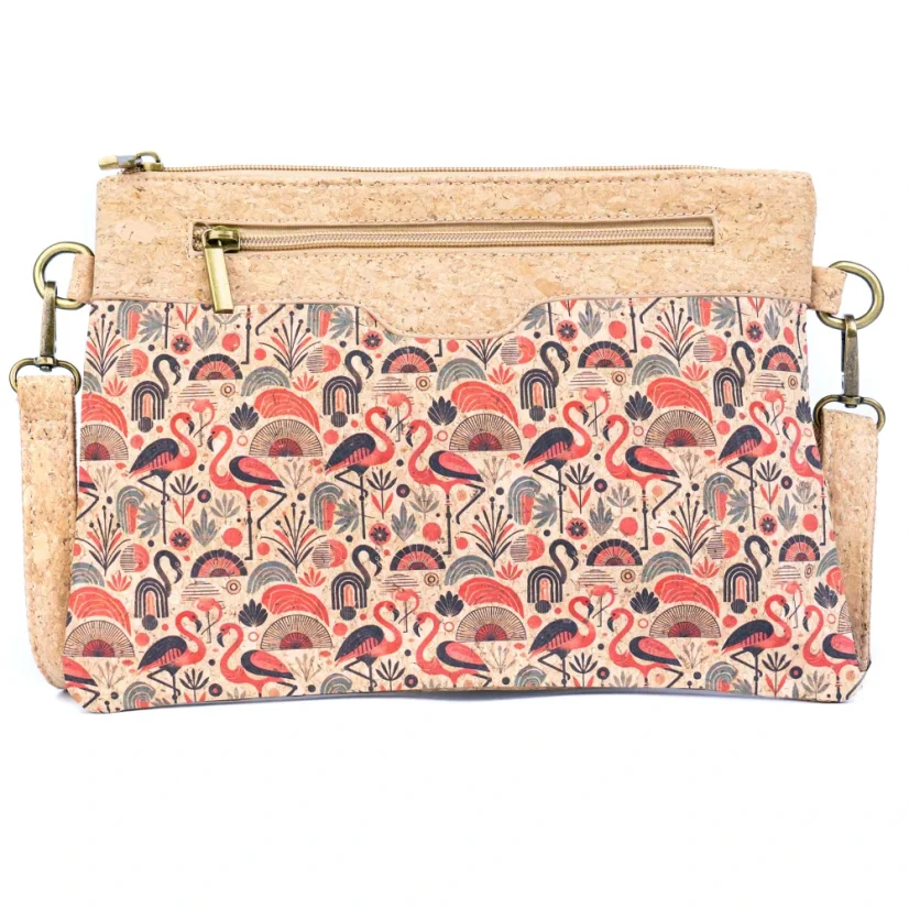 Korková crossbody kabelka Clutch