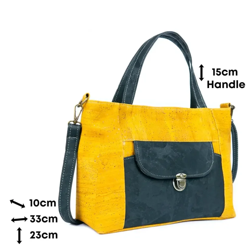 Korková kabelka Color