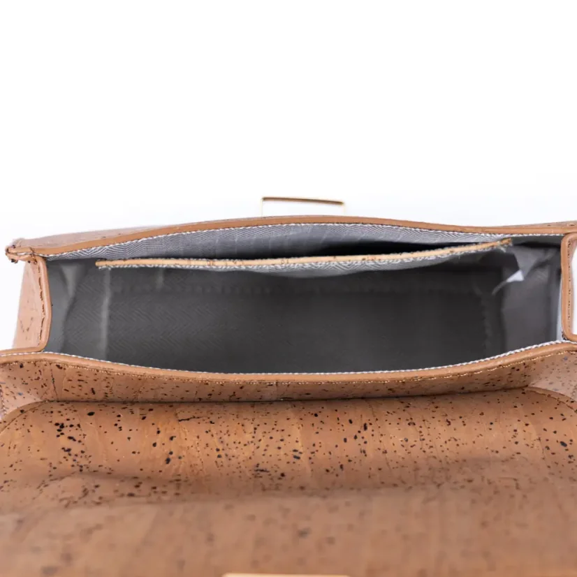 Korková crossbody kabelka Chic Natural