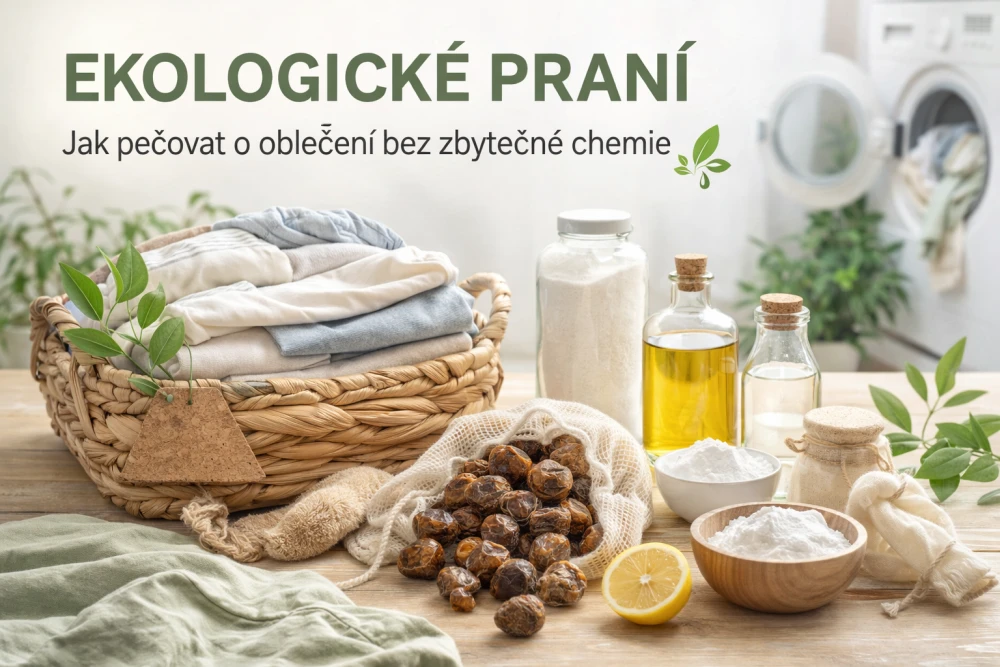 Ekologické praní: Jak pečovat o oblečení bez zbytečné chemie