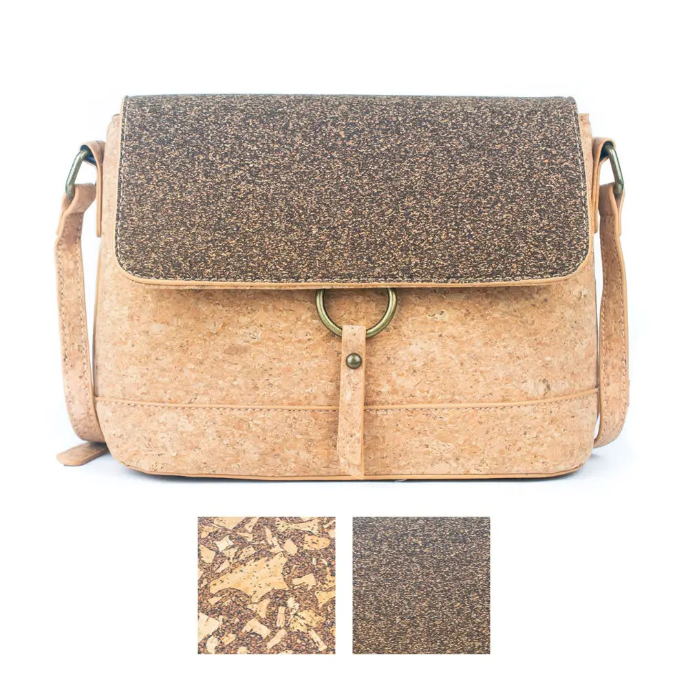 Korková crossbody kabelka Coffee Bean